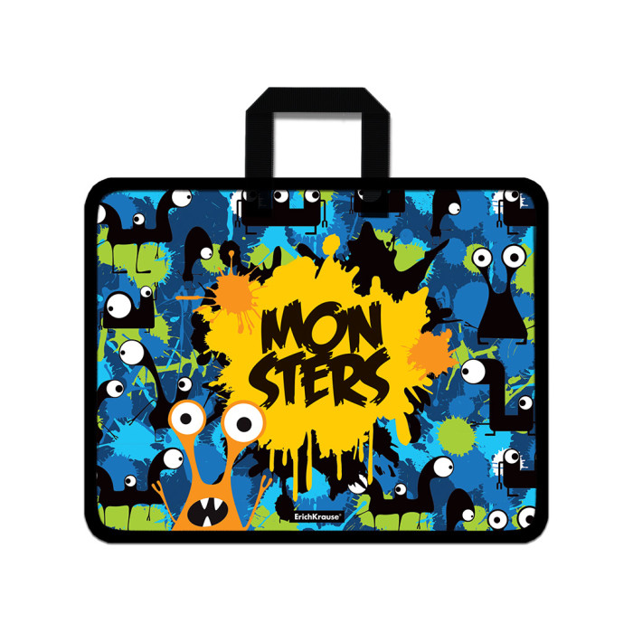 ErichKrause Папка пластиковая для творчества Monsters A4+, Папка пластиковая для творчества Monsters A4+
ErichKrause Папка пластиковая для творчества Monsters A4+, Папка пластиковая для творчества Monsters A4+