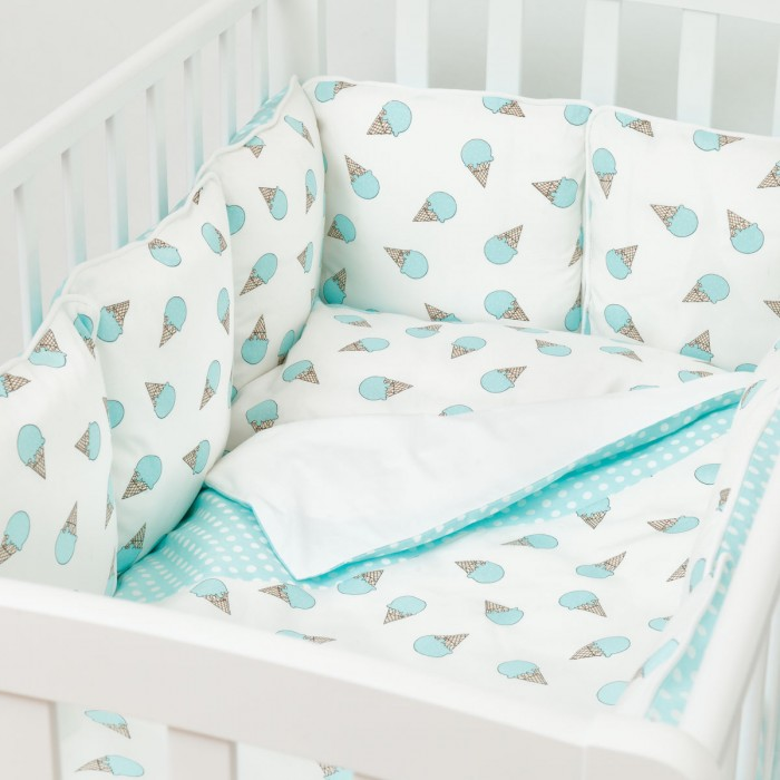 Комплект в кроватку Fluffymoon Ice-Cream (6 предметов), Ice-Cream (6 предметов)
Комплект в кроватку Fluffymoon Ice-Cream (6 предметов), Ice-Cream (6 предметов)