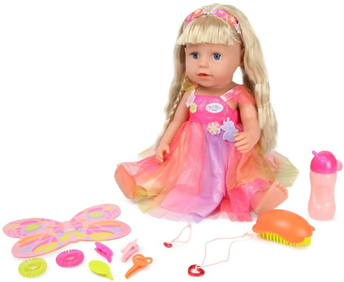 Zapf Creation Кукла Сестричка Soft Touch в платье единорога 43 см, Кукла Сестричка Soft Touch в платье единорога 43 см
Zapf Creation Кукла Сестричка Soft Touch в платье единорога 43 см, Кукла Сестричка Soft Touch в платье единорога 43 см