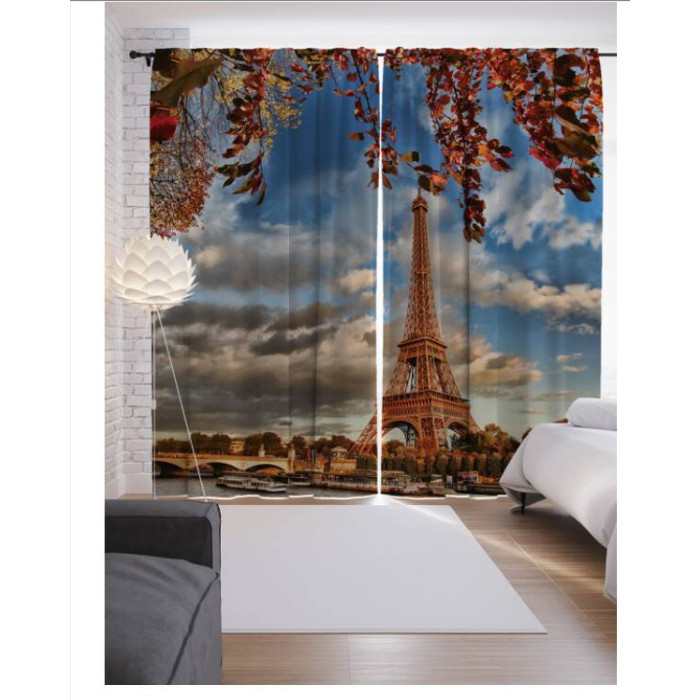 JoyArty Шторы с фотопечатью Осень в Париже из сатена 290х265 см, Шторы с фотопечатью Осень в Париже из сатена 290х265 см
JoyArty Шторы с фотопечатью Осень в Париже из сатена 290х265 см, Шторы с фотопечатью Осень в Париже из сатена 290х265 см