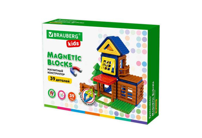 Конструктор Brauberg магнитный Magnetic Build Blocks-39 Построй дом (39 деталей), магнитный Magnetic Build Blocks-39 Построй дом (39 деталей)
Конструктор Brauberg магнитный Magnetic Build Blocks-39 Построй дом (39 деталей), магнитный Magnetic Build Blocks-39 Построй дом (39 деталей)