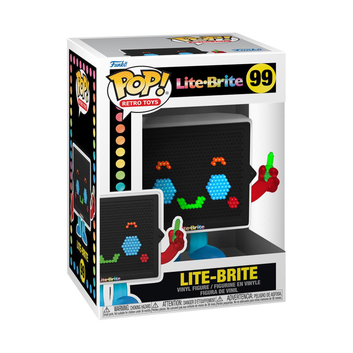 Funko Фигурка pop! Vinyl Lite Brite Lite Brite Board, Фигурка pop! Vinyl Lite Brite Lite Brite Board
Funko Фигурка pop! Vinyl Lite Brite Lite Brite Board, Фигурка pop! Vinyl Lite Brite Lite Brite Board