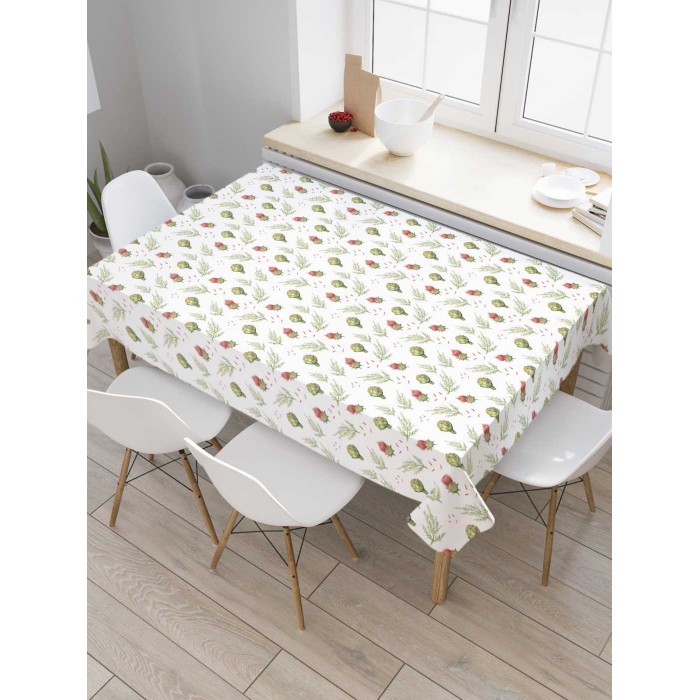 JoyArty Скатерть на кухонный стол Артишоки 145x120 см, Скатерть на кухонный стол Артишоки 145x120 см
JoyArty Скатерть на кухонный стол Артишоки 145x120 см, Скатерть на кухонный стол Артишоки 145x120 см