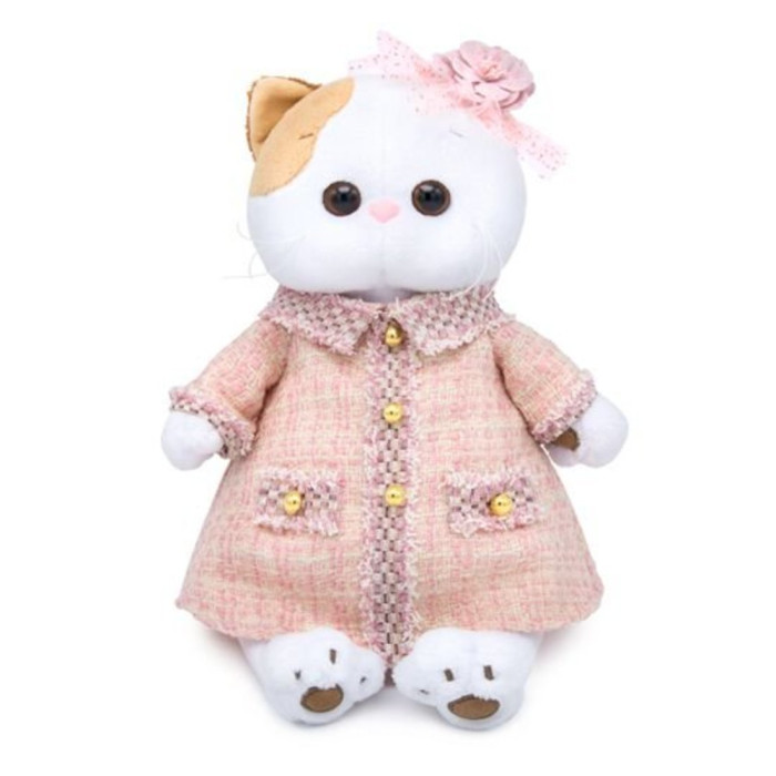 Мягкая игрушка Budi Basa Кошечка Ли-Ли в розовом костюме в клетку 24 см, Кошечка Ли-Ли в розовом костюме в клетку 24 см
Мягкая игрушка Budi Basa Кошечка Ли-Ли в розовом костюме в клетку 24 см, Кошечка Ли-Ли в розовом костюме в клетку 24 см