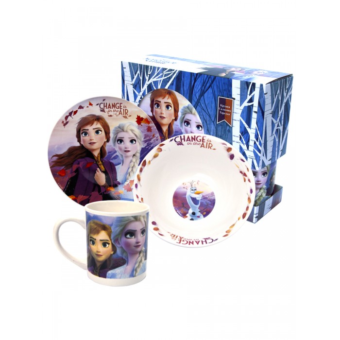 ND Play Набор посуды из фарфора Frozen II (3 предмета), Набор посуды из фарфора Frozen II (3 предмета)
ND Play Набор посуды из фарфора Frozen II (3 предмета), Набор посуды из фарфора Frozen II (3 предмета)