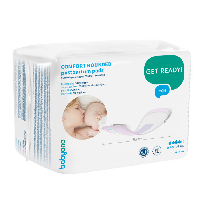 BabyOno Прокладки послеродовые Comfort 15 шт. 4 упаковки, Прокладки послеродовые Comfort 15 шт. 4 упаковки
BabyOno Прокладки послеродовые Comfort 15 шт. 4 упаковки, Прокладки послеродовые Comfort 15 шт. 4 упаковки