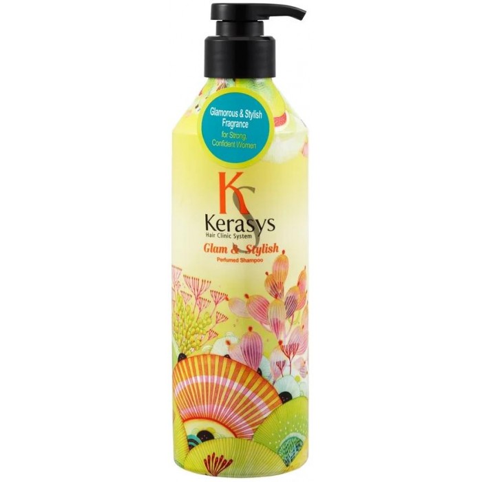 KeraSys Шампунь для волос Glam & Stylish Perfumed 600 мл, Шампунь для волос Glam & Stylish Perfumed 600 мл
KeraSys Шампунь для волос Glam & Stylish Perfumed 600 мл, Шампунь для волос Glam & Stylish Perfumed 600 мл