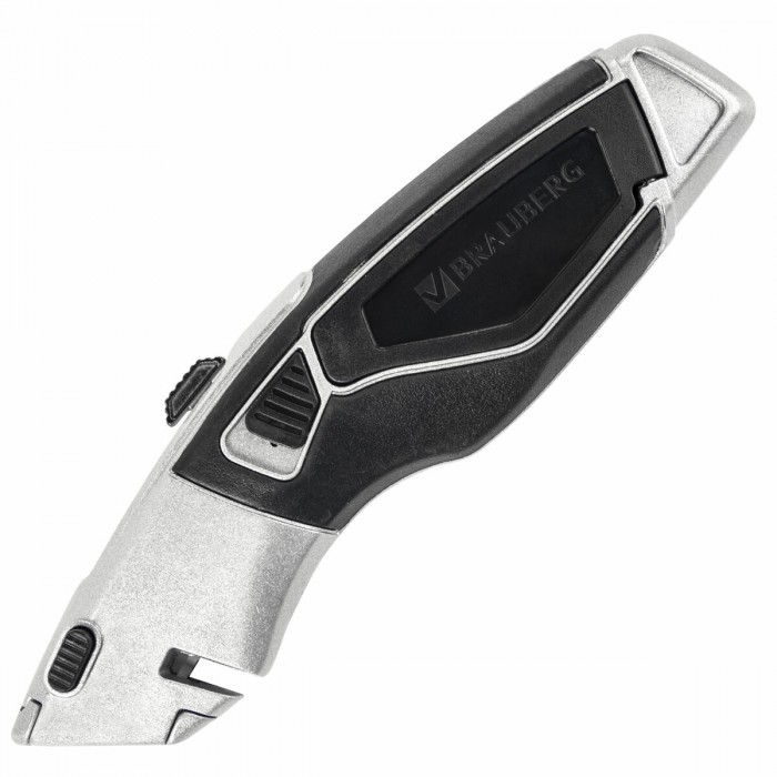 Brauberg Нож универсальный мощный Professional 18 мм, Нож универсальный мощный Professional 18 мм
Brauberg Нож универсальный мощный Professional 18 мм, Нож универсальный мощный Professional 18 мм