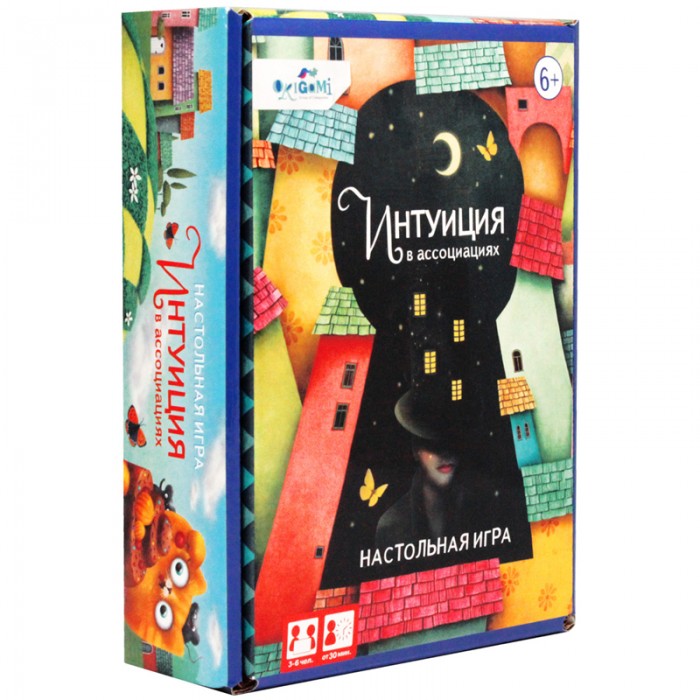Origami Игра настольная Интуиция в ассоциациях, Игра настольная Интуиция в ассоциациях
Origami Игра настольная Интуиция в ассоциациях, Игра настольная Интуиция в ассоциациях