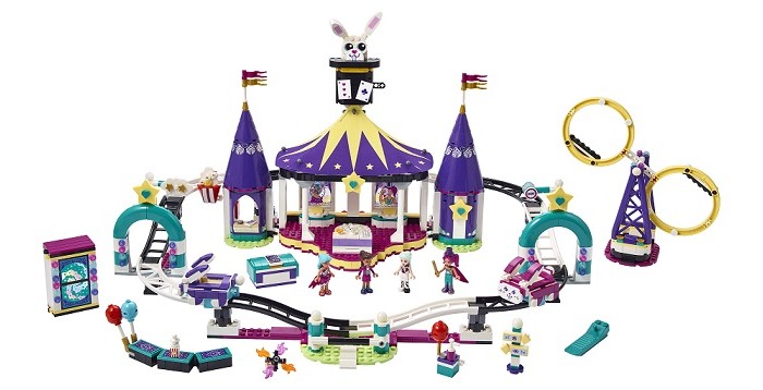 Конструктор Lego Friends Американские горки на Волшебной ярмарке, Friends Американские горки на Волшебной ярмарке
Конструктор Lego Friends Американские горки на Волшебной ярмарке, Friends Американские горки на Волшебной ярмарке