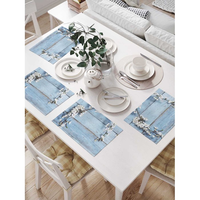 JoyArty Комплект салфеток для сервировки стола Ветка вишни на деревянных досках 46х32 см 4 шт., Комплект салфеток для сервировки стола Ветка вишни на деревянных досках 46х32 см 4 шт.
JoyArty Комплект салфеток для сервировки стола Ветка вишни на деревянных досках 46х32 см 4 шт., Комплект салфеток для сервировки стола Ветка вишни на деревянных досках 46х32 см 4 шт.