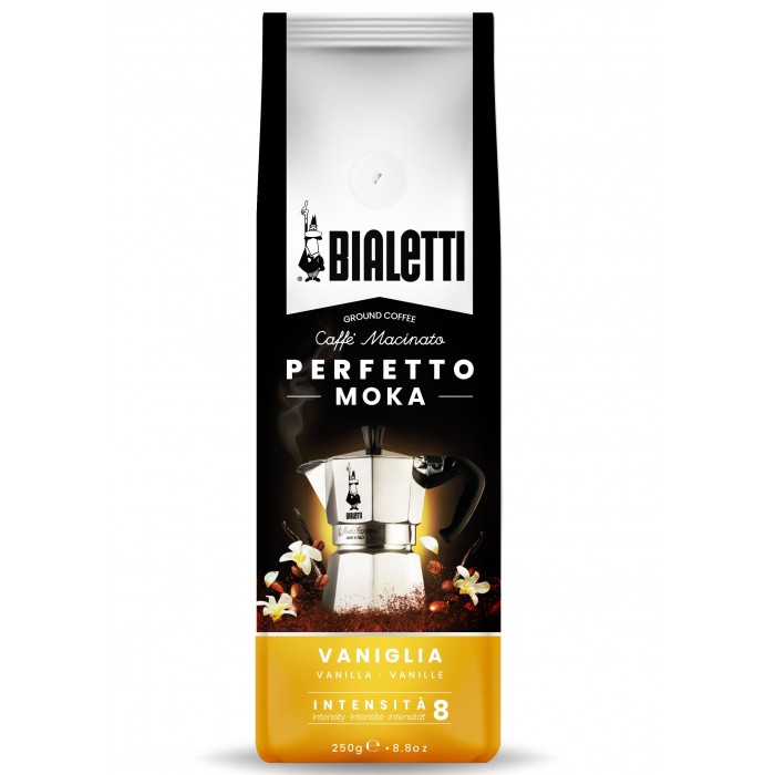 Bialetti Кофе молотый Perfetto moka Vaniglia 250 г, Кофе молотый Perfetto moka Vaniglia 250 г
Bialetti Кофе молотый Perfetto moka Vaniglia 250 г, Кофе молотый Perfetto moka Vaniglia 250 г