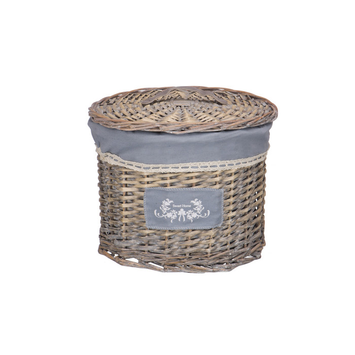 Natural House Корзина бельевая круглая Лён 31.5х31.5х25.5 см, Корзина бельевая круглая Лён 31.5х31.5х25.5 см 
Natural House Корзина бельевая круглая Лён 31.5х31.5х25.5 см, Корзина бельевая круглая Лён 31.5х31.5х25.5 см