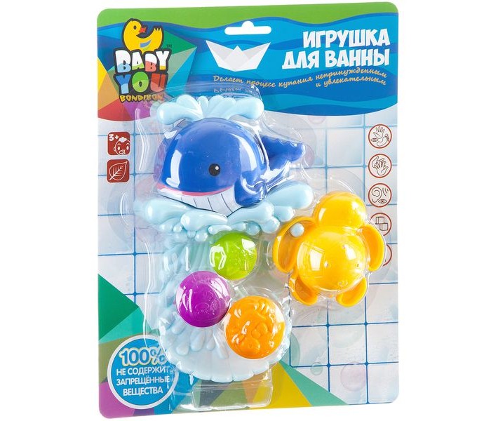 Bondibon Игрушка для купания Мельница Кит на волнах, Игрушка для купания Мельница Кит на волнах
Bondibon Игрушка для купания Мельница Кит на волнах, Игрушка для купания Мельница Кит на волнах
