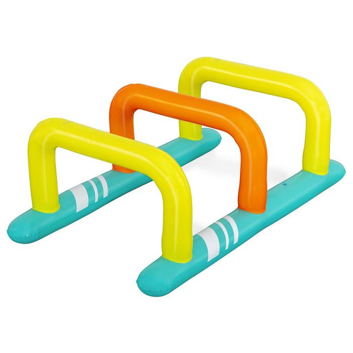 Bestway Игровые надувные барьеры Hop Zone с распылителем 135x79x53 см, Игровые надувные барьеры Hop Zone с распылителем 135x79x53 см
Bestway Игровые надувные барьеры Hop Zone с распылителем 135x79x53 см, Игровые надувные барьеры Hop Zone с распылителем 135x79x53 см