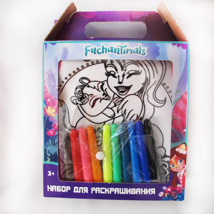Centrum Набор раскрась рюкзачок Enchantimals, Набор раскрась рюкзачок Enchantimals
Centrum Набор раскрась рюкзачок Enchantimals, Набор раскрась рюкзачок Enchantimals