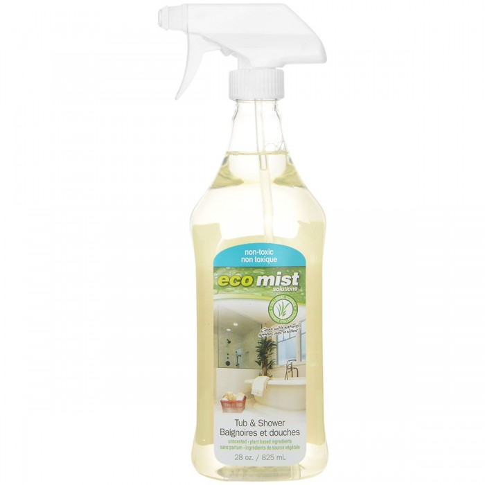 Eco Mist Средство для чистки ванн и душевых кабин Tub & Shower 825 мл, Средство для чистки ванн и душевых кабин Tub & Shower 825 мл
Eco Mist Средство для чистки ванн и душевых кабин Tub & Shower 825 мл, Средство для чистки ванн и душевых кабин Tub & Shower 825 мл