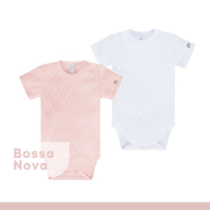 Bossa Nova Боди с коротким рукавом Ажур 588БН 2 шт., Боди с коротким рукавом Ажур 588БН 2 шт.
Bossa Nova Боди с коротким рукавом Ажур 588БН 2 шт., Боди с коротким рукавом Ажур 588БН 2 шт.