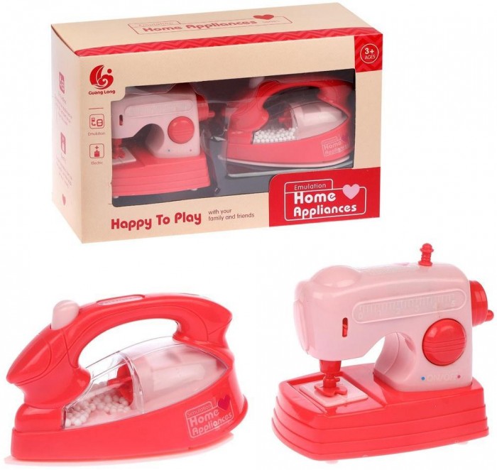 Наша Игрушка Игровой набор Бытовая техника (2 предмета) RD-206, Игровой набор Бытовая техника (2 предмета) RD-206
Наша Игрушка Игровой набор Бытовая техника (2 предмета) RD-206, Игровой набор Бытовая техника (2 предмета) RD-206