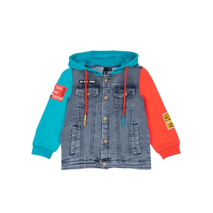 Playtoday Куртка джинсовая для мальчика Best friend baby boys 12313005, Куртка джинсовая для мальчика Best friend baby boys 12313005
Playtoday Куртка джинсовая для мальчика Best friend baby boys 12313005, Куртка джинсовая для мальчика Best friend baby boys 12313005