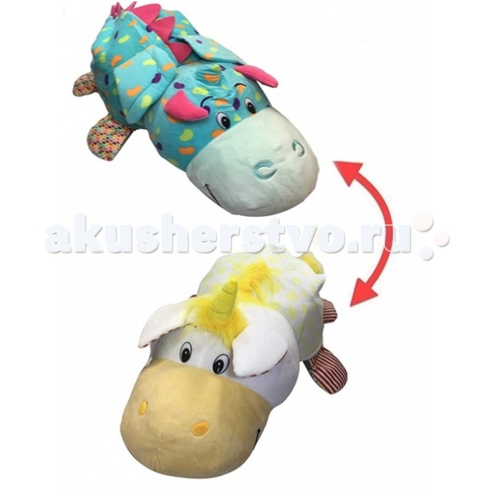 Мягкая игрушка 1 Toy Вывернушка Ням-ням Единорог и Дракончик 40 см, Вывернушка Ням-ням Единорог и Дракончик 40 см
Мягкая игрушка 1 Toy Вывернушка Ням-ням Единорог и Дракончик 40 см, Вывернушка Ням-ням Единорог и Дракончик 40 см