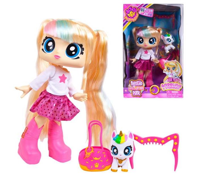 HeadStart Кукла Big Bestie Анджелина с питомцем, Кукла Big Bestie Анджелина с питомцем
HeadStart Кукла Big Bestie Анджелина с питомцем, Кукла Big Bestie Анджелина с питомцем