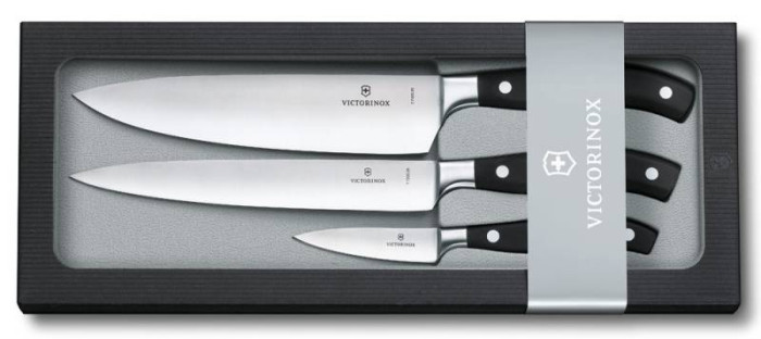 Victorinox Набор кухонных ножей Grand Maitre Chefs 3 шт., Набор кухонных ножей Grand Maitre Chefs 3 шт.
Victorinox Набор кухонных ножей Grand Maitre Chefs 3 шт., Набор кухонных ножей Grand Maitre Chefs 3 шт.