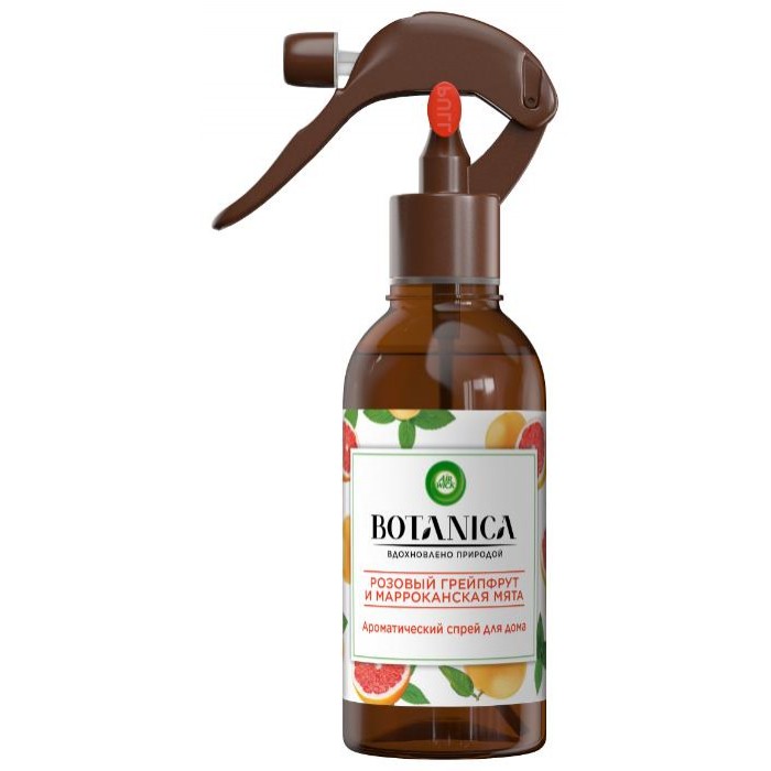 AirWick Botanica Освежитель-ароматизатор воздуха Розовый Грейпфрут и Марокканская Мята 236 мл, Botanica Освежитель-ароматизатор воздуха Розовый Грейпфрут и Марокканская Мята 236 мл
AirWick Botanica Освежитель-ароматизатор воздуха Розовый Грейпфрут и Марокканская Мята 236 мл, Botanica Освежитель-ароматизатор воздуха Розовый Грейпфрут и Марокканская Мята 236 мл
