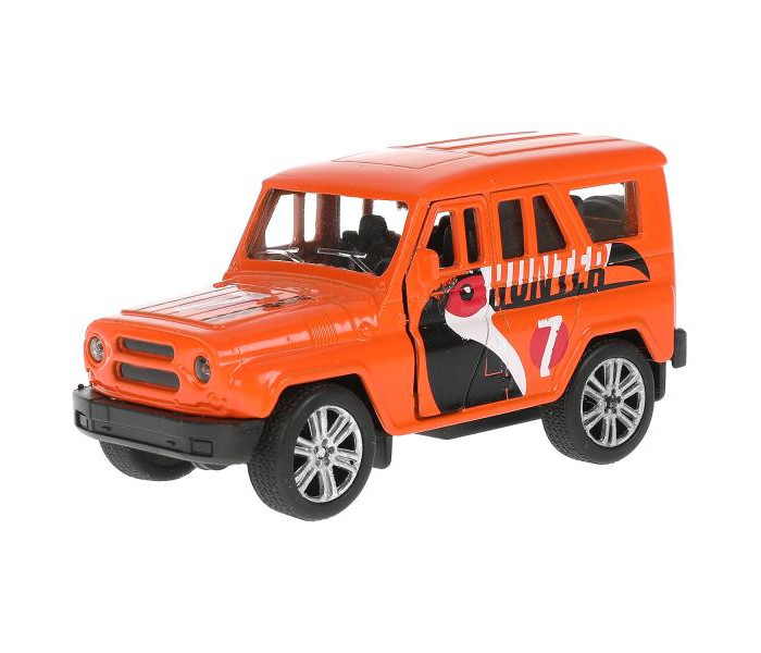 Технопарк Машина металлическая УАЗ Hunter 11.5 см, Машина металлическая УАЗ Hunter 11.5 см
Технопарк Машина металлическая УАЗ Hunter 11.5 см, Машина металлическая УАЗ Hunter 11.5 см