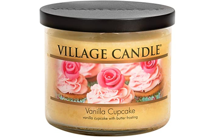 Village Candle Ароматическая свеча Ванильный кекс чаша, средняя, Ароматическая свеча Ванильный кекс чаша, средняя
Village Candle Ароматическая свеча Ванильный кекс чаша, средняя, Ароматическая свеча Ванильный кекс чаша, средняя