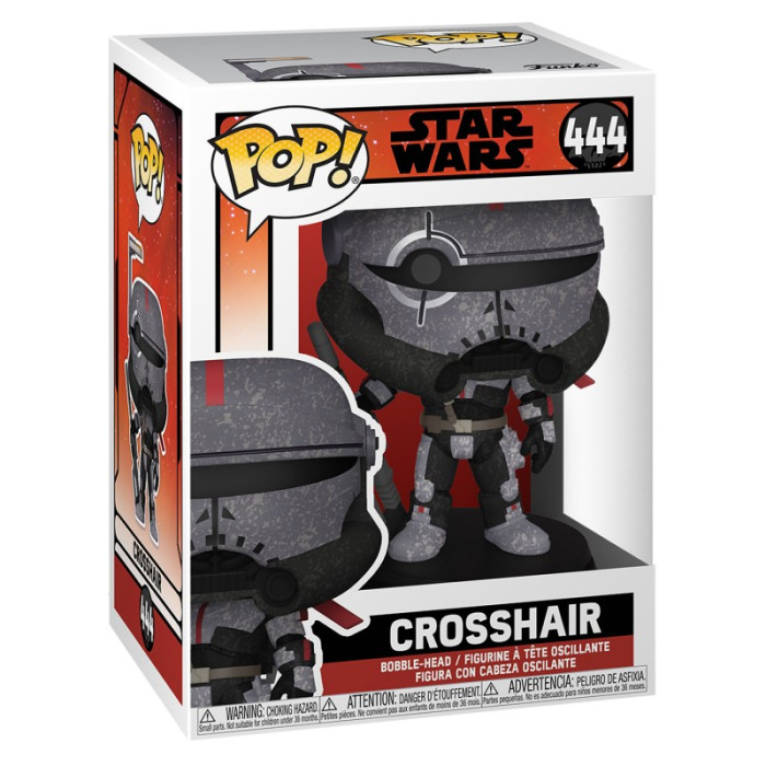 Funko Фигурка pop! Star Wars Bad Batch Crosshair, Фигурка pop! Star Wars Bad Batch Crosshair
Funko Фигурка pop! Star Wars Bad Batch Crosshair, Фигурка pop! Star Wars Bad Batch Crosshair