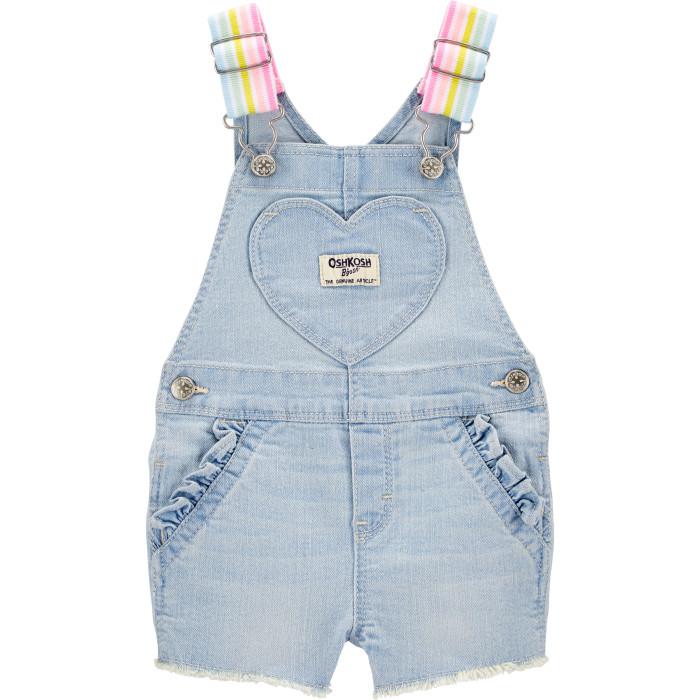 OshKosh B'gosh Полукомбинезон для девочки джинсовый короткий, Полукомбинезон для девочки джинсовый короткий
OshKosh B'gosh Полукомбинезон для девочки джинсовый короткий, Полукомбинезон для девочки джинсовый короткий