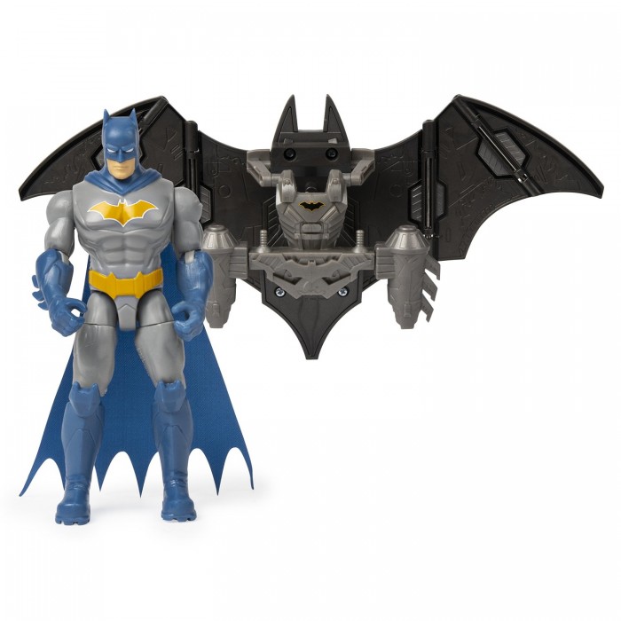 Batman Фгурка Бэтмана с трансформирующимися крыльями 10 см, Фгурка Бэтмана с трансформирующимися крыльями 10 см
Batman Фгурка Бэтмана с трансформирующимися крыльями 10 см, Фгурка Бэтмана с трансформирующимися крыльями 10 см