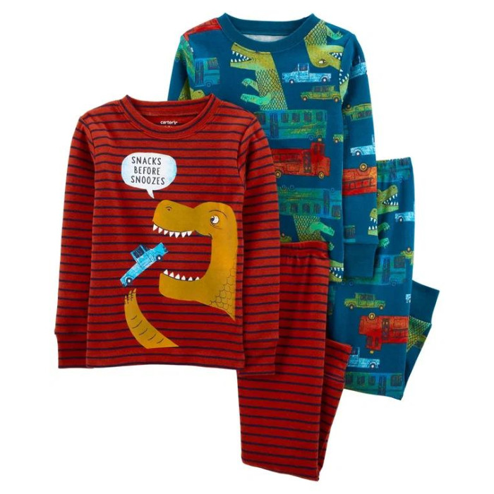 Carter's Пижама для мальчика с динозаврами (4 предмета) 2M677610, Пижама для мальчика с динозаврами (4 предмета) 2M677610
Carter's Пижама для мальчика с динозаврами (4 предмета) 2M677610, Пижама для мальчика с динозаврами (4 предмета) 2M677610