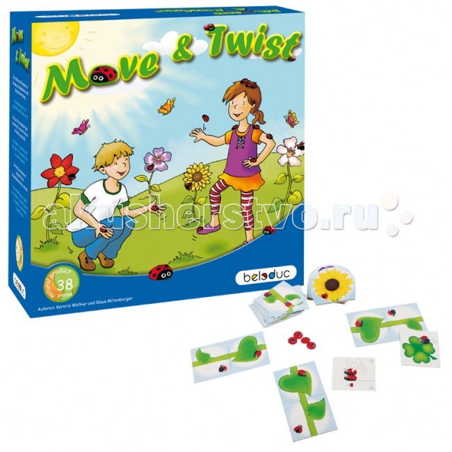 Beleduc Развивающая игра Мув энд Твист 22421, Развивающая игра Мув энд Твист 22421
Beleduc Развивающая игра Мув энд Твист 22421, Развивающая игра Мув энд Твист 22421