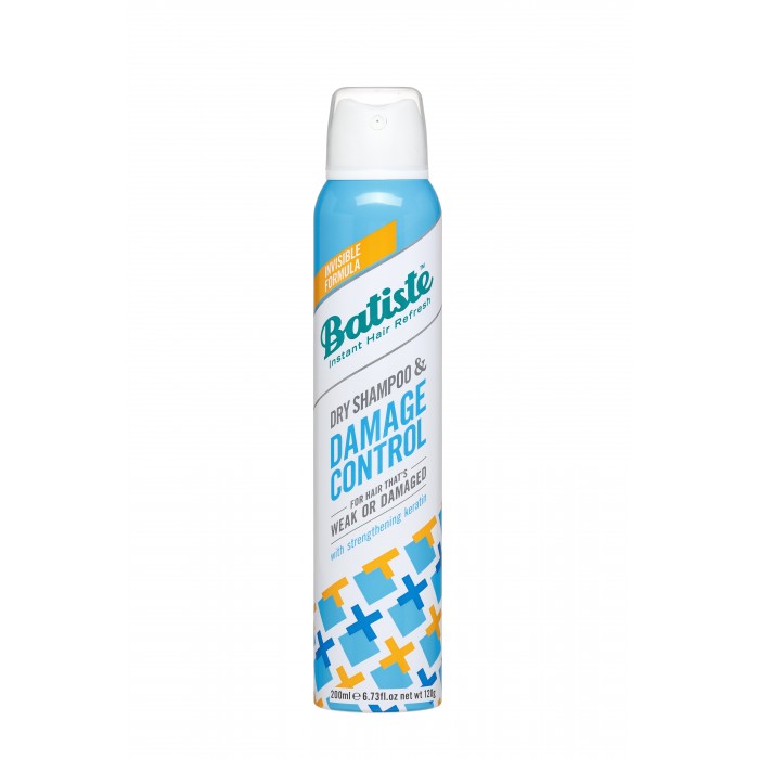 Batiste Сухой шампунь Damage Contol для слабых или поврежденных волос 200 мл, Сухой шампунь Damage Contol для слабых или поврежденных волос 200 мл
Batiste Сухой шампунь Damage Contol для слабых или поврежденных волос 200 мл, Сухой шампунь Damage Contol для слабых или поврежденных волос 200 мл
