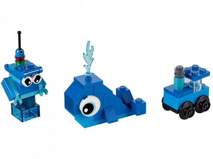 Конструктор Lego Classic Синий набор для конструирования, Classic Синий набор для конструирования
Конструктор Lego Classic Синий набор для конструирования, Classic Синий набор для конструирования