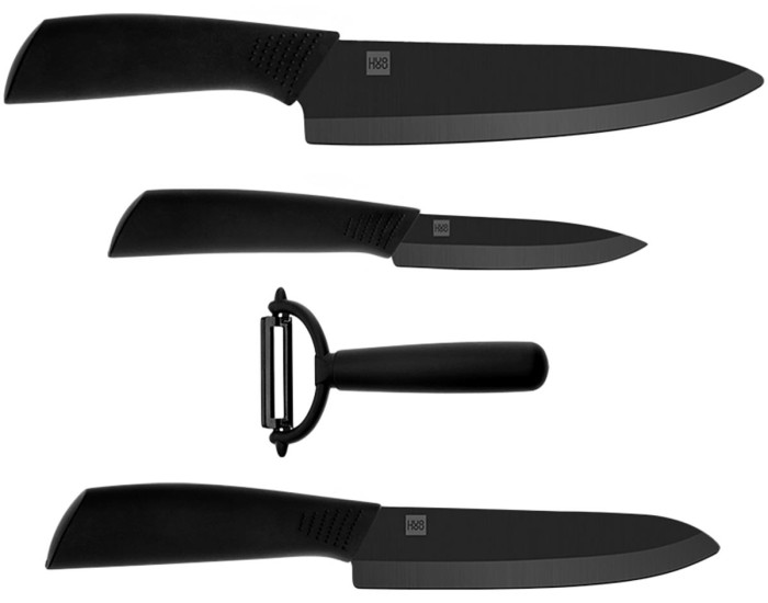 HuoHou Набор керамических ножей Ceramic Kitchn Knife Set, Набор керамических ножей Ceramic Kitchn Knife Set
HuoHou Набор керамических ножей Ceramic Kitchn Knife Set, Набор керамических ножей Ceramic Kitchn Knife Set