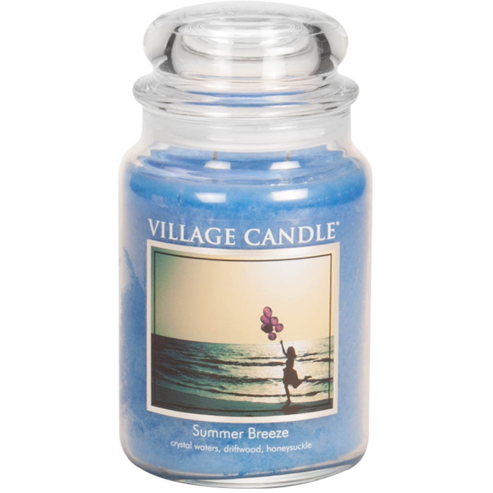 Village Candle Ароматическая свеча большая Летний Бриз, Ароматическая свеча большая Летний Бриз
Village Candle Ароматическая свеча большая Летний Бриз, Ароматическая свеча большая Летний Бриз