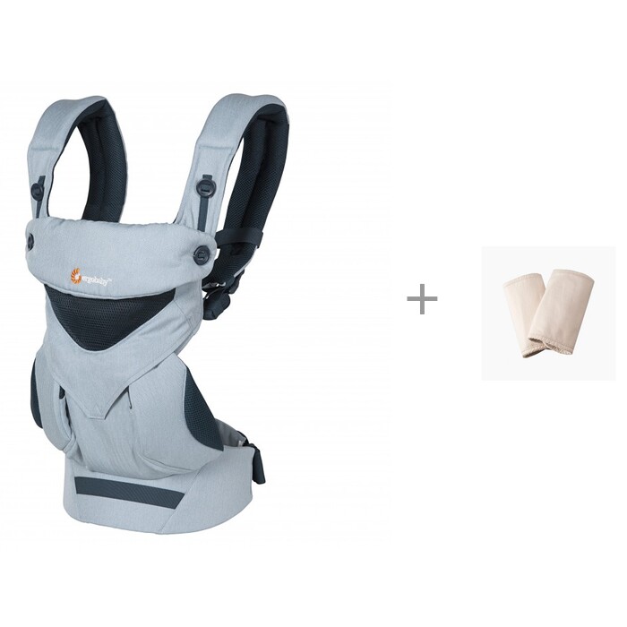 Рюкзак-кенгуру ErgoBaby 360 Cool Air Mesh c накладками На Лямки Natural, 360 Cool Air Mesh c накладками На Лямки Natural
Рюкзак-кенгуру ErgoBaby 360 Cool Air Mesh c накладками На Лямки Natural, 360 Cool Air Mesh c накладками На Лямки Natural