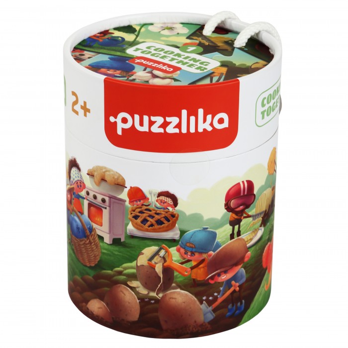 Puzzlika Развивающие пазлы Готовим вместе-1 15 деталей, Развивающие пазлы Готовим вместе-1 15 деталей
Puzzlika Развивающие пазлы Готовим вместе-1 15 деталей, Развивающие пазлы Готовим вместе-1 15 деталей