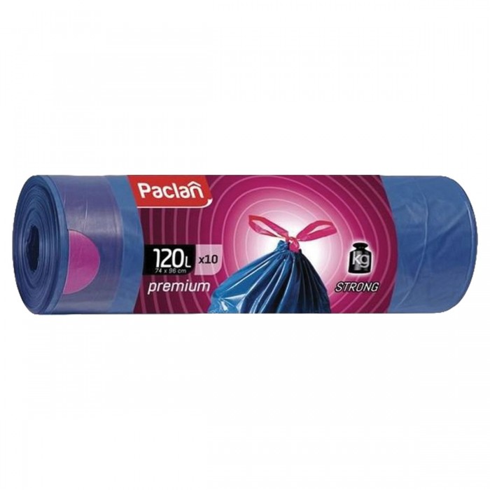 Paclan Мешки для мусора 120 л 10 шт. 513721, Мешки для мусора 120 л 10 шт. 513721
Paclan Мешки для мусора 120 л 10 шт. 513721, Мешки для мусора 120 л 10 шт. 513721