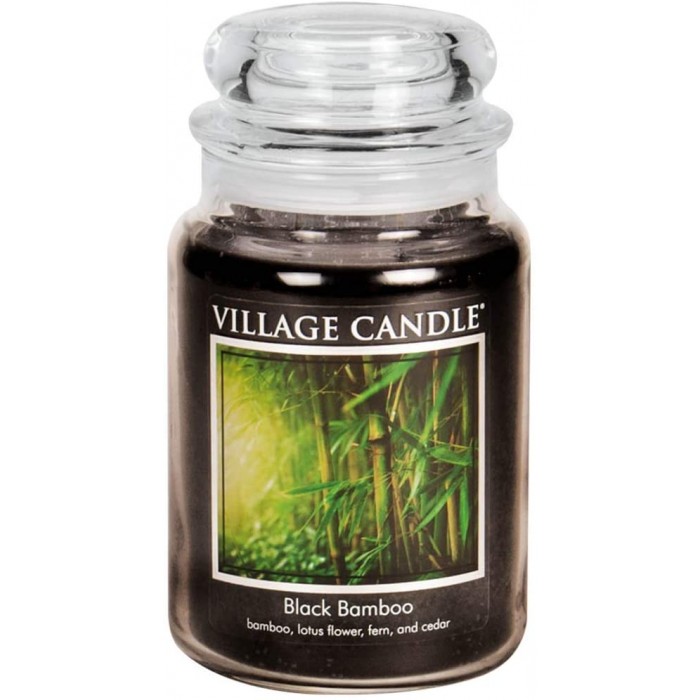 Village Candle Ароматическая свеча большая Черный Бамбук, Ароматическая свеча большая Черный Бамбук
Village Candle Ароматическая свеча большая Черный Бамбук, Ароматическая свеча большая Черный Бамбук