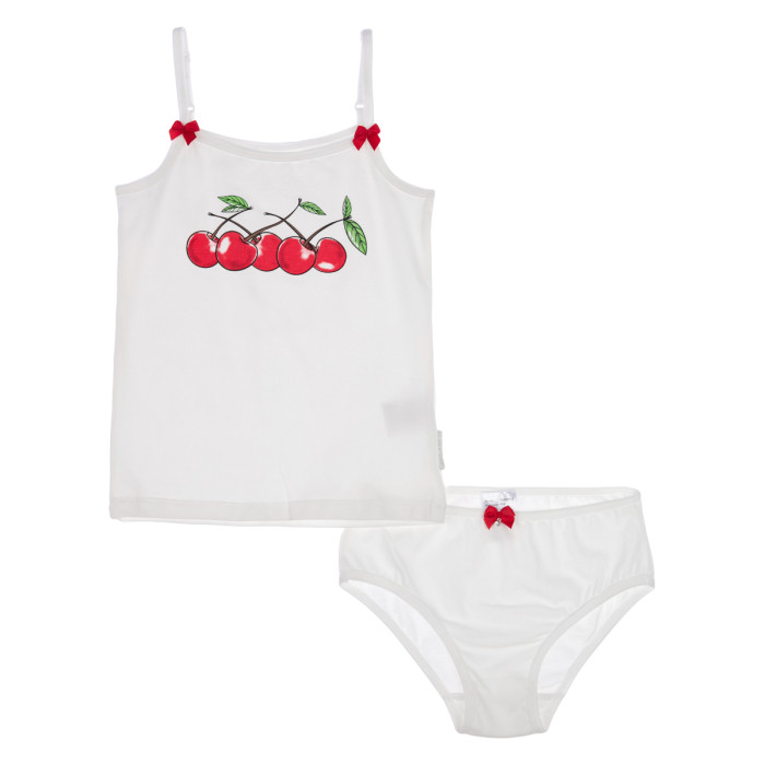 Playtoday Комплект для девочек Cherry kids girls (майка, трусы), Комплект для девочек Cherry kids girls (майка, трусы)
Playtoday Комплект для девочек Cherry kids girls (майка, трусы), Комплект для девочек Cherry kids girls (майка, трусы)