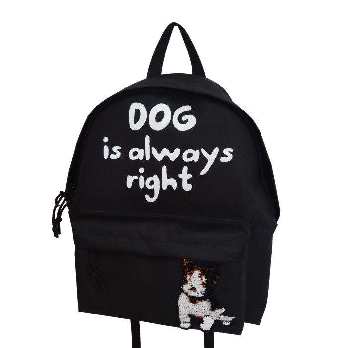 Centrum Рюкзак молодежный Dog is always right 39х11х30 см, Рюкзак молодежный Dog is always right 39х11х30 см
Centrum Рюкзак молодежный Dog is always right 39х11х30 см, Рюкзак молодежный Dog is always right 39х11х30 см