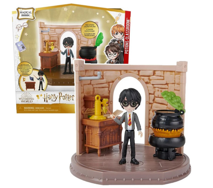 Wizarding World Игровой набор Кабинет Зельеварения с фигуркой Гарри, Игровой набор Кабинет Зельеварения с фигуркой Гарри
Wizarding World Игровой набор Кабинет Зельеварения с фигуркой Гарри, Игровой набор Кабинет Зельеварения с фигуркой Гарри
