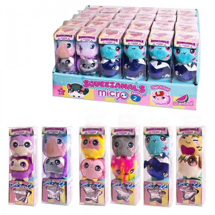 Beverly Hills Teddy Bear Набор Squeezamals Микро 3 шт., Набор Squeezamals Микро 3 шт.
Beverly Hills Teddy Bear Набор Squeezamals Микро 3 шт., Набор Squeezamals Микро 3 шт.