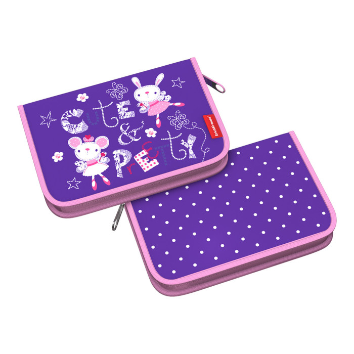 ErichKrause Пенал-книжка с наполнением Cute&Pretty 205х135x30 мм, Пенал-книжка с наполнением Cute&Pretty 205х135x30 мм
ErichKrause Пенал-книжка с наполнением Cute&Pretty 205х135x30 мм, Пенал-книжка с наполнением Cute&Pretty 205х135x30 мм