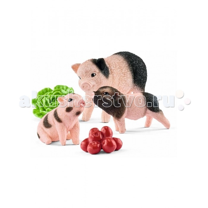 Schleich Игровой набор Мама свинья с поросятами, Игровой набор Мама свинья с поросятами
Schleich Игровой набор Мама свинья с поросятами, Игровой набор Мама свинья с поросятами