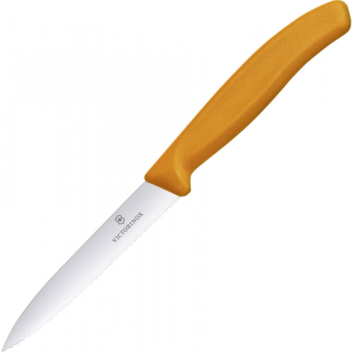 Victorinox Нож кухонный Swiss Classic для чистки овощей и фруктов 100 мм, Нож кухонный Swiss Classic для чистки овощей и фруктов 100 мм
Victorinox Нож кухонный Swiss Classic для чистки овощей и фруктов 100 мм, Нож кухонный Swiss Classic для чистки овощей и фруктов 100 мм